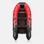 Надувная лодка Gladiator B330 красно-черный