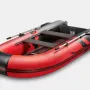 Надувная лодка Gladiator B330 красно-черный