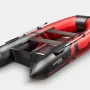 Надувная лодка Gladiator B330 красно-черный