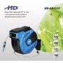 Шланг поливочный с пистолетом и коннекторами на автоматической катушке H-D HD-G81515