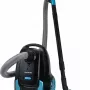 Пылесос Willmark VC-2650DBM (черный/голубой)