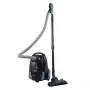 Пылесос Willmark VC-2650DBM (черный/голубой)