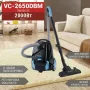 Пылесос Willmark VC-2650DBM (черный/голубой)