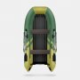 Надувная лодка Gladiator E300SL зелено-оливковый