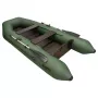 Надувная лодка Барс 2900 Слань-книжка киль зеленый