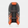 Надувная лодка Gladiator E300S оранжево/темно-серый