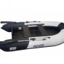 Надувная лодка BoatsMan BT300K сетло-серый черный