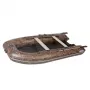 Лодка моторная килевая Ковчег 480 НДНД камуфляж тёмный лес