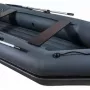 Надувная лодка Аква 3600 НДНД графит/черный