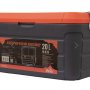 Термобокс Tramp TRP-057 20л (черный/оранжевый)