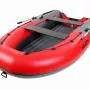 Надувная лодка Boatsman BT330K (красный серый)