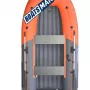 Надувная лодка BoatsMan BT340А (НДНД) графитово-оранжевый