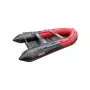 Лодка надувная Hunter 450 PRO красно-черный
