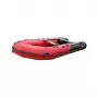 Лодка надувная Hunter 450 PRO красно-черный