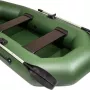 Надувная лодка Барс 240 зеленый