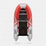 Надувная лодка Gladiator B370 красно-белый