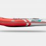 Надувная лодка Gladiator B370 красно-белый