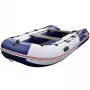 Лодка надувная Hunter Stels 355 Аэро синий серый