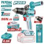 Дрель-шуруповерт ударная TOTAL TIDLI209686