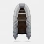 Надувная лодка Gladiator B370 светло-темносерый