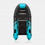 Надувная лодка Gladiator B370 черно-бирюзовый