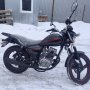 Мотоцикл Hors Z 150 (черный)