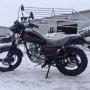 Мотоцикл Hors Z 150 (черный)