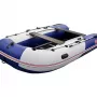Лодка надувная Hunter Stels 375 синий белый