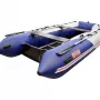 Лодка надувная Hunter Stels 375 синий белый