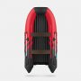 Надувная лодка Gladiator E300S красно-черный