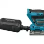 Аккумуляторная вибрационная шлифмашина Makita DBO484Z