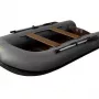 Надувная лодка BoatMaster 310K люкс серый (с тентом)