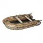 Лодка моторная килевая Ковчег 320 НДНД камуфляж светлый лес