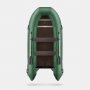 Надувная лодка Gladiator B370 зеленый