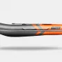 Надувная лодка Gladiator B330 оранжево-темносерый