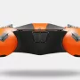 Надувная лодка Gladiator B330 оранжево-темносерый