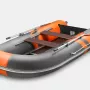 Надувная лодка Gladiator B330 оранжево-темносерый