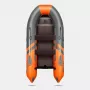 Надувная лодка Gladiator B330 оранжево-темносерый