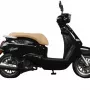 Скутер Минск Vesna V125 (черный)