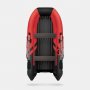 Надувная лодка Gladiator E300SL красно-черный