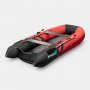 Надувная лодка Gladiator E300SL красно-черный