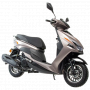 Скутер Motoland FC 150 серый