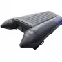Лодка надувная Hunter 370 PRO СПОРТ синий черный
