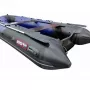 Лодка надувная Hunter 370 PRO СПОРТ синий черный