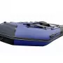 Лодка надувная Hunter 370 PRO СПОРТ синий черный