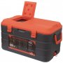 Термобокс Tramp TRP-059 40л (черный/оранжевый)
