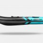 Надувная лодка Gladiator B330 черно-бирюзовый