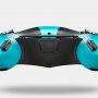 Надувная лодка Gladiator B330 черно-бирюзовый