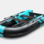 Надувная лодка Gladiator B330 черно-бирюзовый