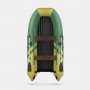 Надувная лодка Gladiator E300S зелено-оливковый